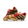 New Football Boots Adidas Predator Precision FG for Men - Black Gold Red