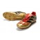New Football Boots Adidas Predator Precision FG for Men - Black Gold Red