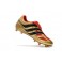 New Football Boots Adidas Predator Precision FG for Men - Black Gold Red