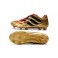 New Football Boots Adidas Predator Precision FG for Men - Black Gold Red