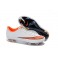 New Nike Mercurial Vapor X FG Soccer Shoes White Orange