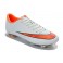 New Nike Mercurial Vapor X FG Soccer Shoes White Orange