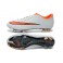 New Nike Mercurial Vapor X FG Soccer Shoes White Orange