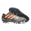 New Arrival Shoes For Men - Adidas Nemeziz 17+ 360 Agility FG Black Red Gold