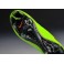 Nike Men's Mercurial Vapor X FG Soccer Cleats Green Red