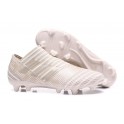 Adidas Soccer Cleats - Nemeziz 17+ 360 Agility FG Grey White