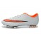 New Nike Mercurial Vapor X FG Soccer Shoes White Orange