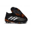 New Soccer Shoes For Men - Adidas Predator 18+ FG Core Black White Solar Red