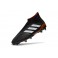 New Soccer Shoes For Men - Adidas Predator 18+ FG Core Black White Solar Red