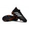 New Soccer Shoes For Men - Adidas Predator 18+ FG Core Black White Solar Red