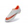 New Nike Mercurial Vapor X FG Soccer Shoes White Orange