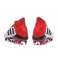 New Soccer Shoes For Men - Adidas Predator 18+ FG White Black Red