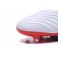 New Soccer Shoes For Men - Adidas Predator 18+ FG White Black Red