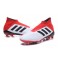 New Soccer Shoes For Men - Adidas Predator 18+ FG White Black Red