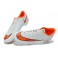 New Nike Mercurial Vapor X FG Soccer Shoes White Orange