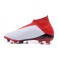 New Soccer Shoes For Men - Adidas Predator 18+ FG White Black Red