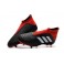 2018 Adidas Soccer Cleats - Adidas Predator 18+ FG Black Red White