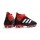 2018 Adidas Soccer Cleats - Adidas Predator 18+ FG Black Red White