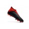 2018 Adidas Soccer Cleats - Adidas Predator 18+ FG Black Red White