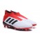 New Soccer Shoes For Men - Adidas Predator 18+ FG White Black Red