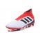 New Soccer Shoes For Men - Adidas Predator 18+ FG White Black Red