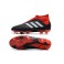 2018 Adidas Soccer Cleats - Adidas Predator 18+ FG Black Red White