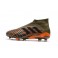 New Soccer Shoes For Men - Adidas Predator 18+ FG Olive Core Black Bright Orange