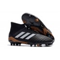 Adidas Predator 18.1 FG Soccer Cleats For Men Core Black White Solar Red