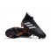 Adidas Predator 18.1 FG Soccer Cleats For Men Core Black White Solar Red