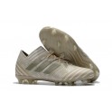 Football Cleats For Men - Adidas Nemeziz Messi 17.1 FG White Gold