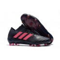 New Soccer Shoes Adidas Nemeziz Messi 17.1 FG Black Pink