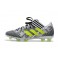 New Soccer Shoes Adidas Nemeziz Messi 17.1 FG White Yellow Black