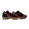 Football Cleats For Men - Adidas Nemeziz Messi 17.1 FG Black Red Gold