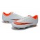 New Nike Mercurial Vapor X FG Soccer Shoes White Orange