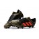New Soccer Shoes Adidas Nemeziz Messi 17.1 FG Black Gold Orange
