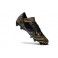 New Soccer Shoes Adidas Nemeziz Messi 17.1 FG Black Gold Orange