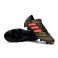 New Soccer Shoes Adidas Nemeziz Messi 17.1 FG Black Gold Orange