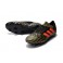 New Soccer Shoes Adidas Nemeziz Messi 17.1 FG Black Gold Orange