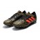 New Soccer Shoes Adidas Nemeziz Messi 17.1 FG Black Gold Orange