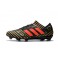 New Soccer Shoes Adidas Nemeziz Messi 17.1 FG Black Gold Orange