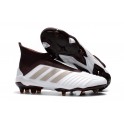 New Soccer Shoes For Men - Adidas Predator 18+ FG White Brown