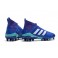 2018 Adidas Soccer Cleats - Adidas Predator 18+ FG White Blue