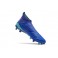 2018 Adidas Soccer Cleats - Adidas Predator 18+ FG White Blue