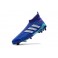 2018 Adidas Soccer Cleats - Adidas Predator 18+ FG White Blue