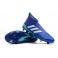 2018 Adidas Soccer Cleats - Adidas Predator 18+ FG White Blue