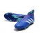 2018 Adidas Soccer Cleats - Adidas Predator 18+ FG White Blue