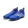 2018 Adidas Soccer Cleats - Adidas Predator 18+ FG White Blue
