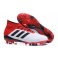 Adidas Predator 18.1 FG Soccer Cleats For Men White Black Red