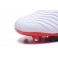 Adidas Predator 18.1 FG Soccer Cleats For Men White Black Red