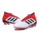 Adidas Predator 18.1 FG Soccer Cleats For Men White Black Red